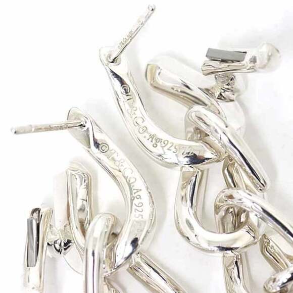 TIFFANY Silver Earrings main image 0